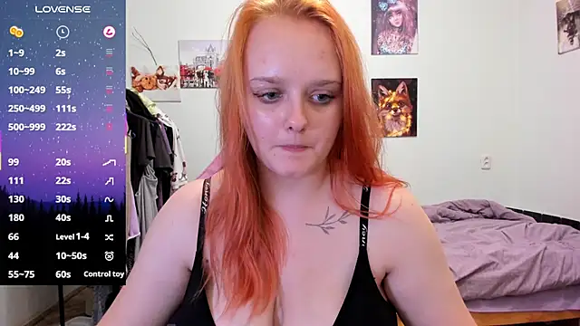 Kofein Live XXX-chat