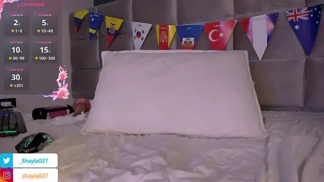 Shayla27 Adlı Modelin Canlı XXX Sohbeti