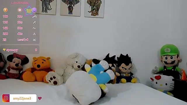 Živý XXX chat Amy_jones77