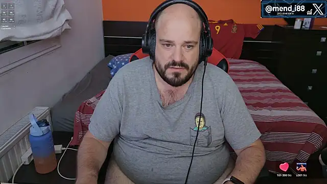 menditeta1 Live XXX-Chat