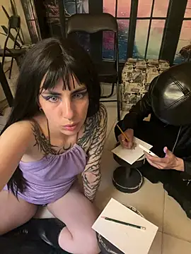 Morgana_X Шоу с уебкамера