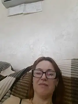 Show modela LanaOlbenst na web-kameri