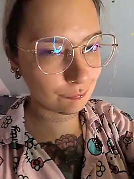 Show webcam de mamiedonuts