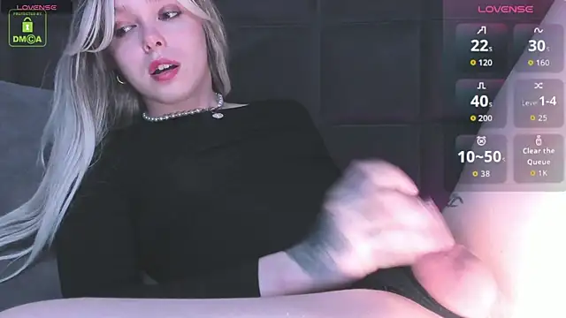 Chat +18 de RoxyTaylon ao vivo
