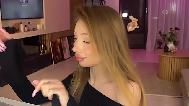 Chat XXX en directo de Jolienne