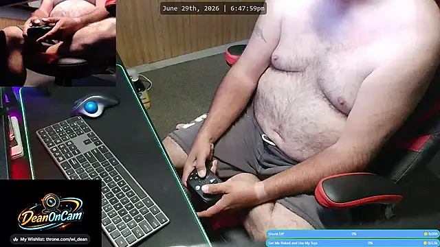 Sembang XXX Secara Langsung DeanonCam