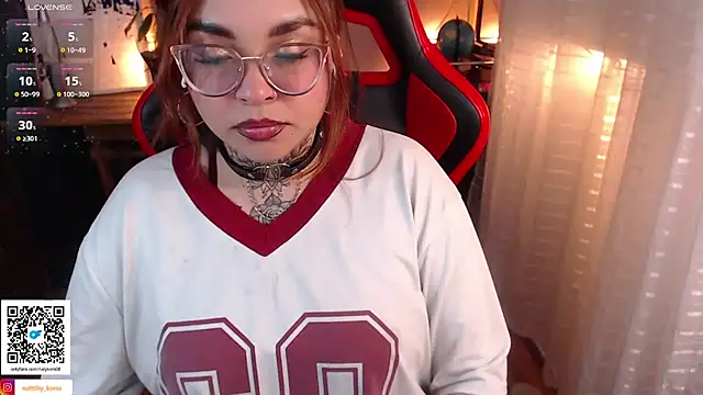 Chatroom XXX en direct de natyk_m