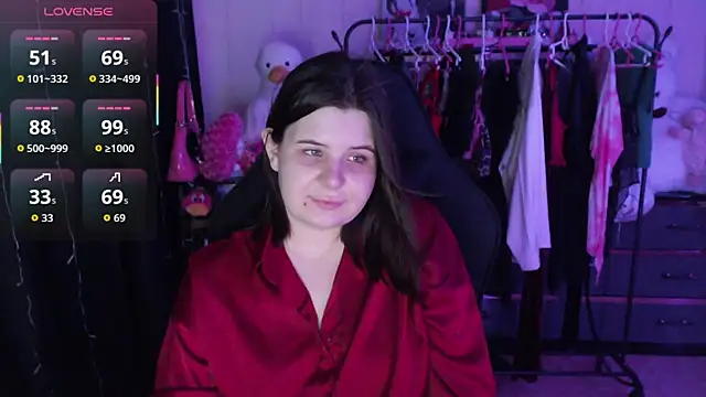 AmyVibess Adlı Modelin Canlı XXX Sohbeti