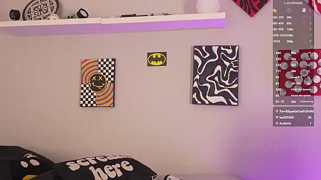 mathewconelly's Webcam Show