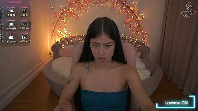 Show modela FataleNellie na web-kameri