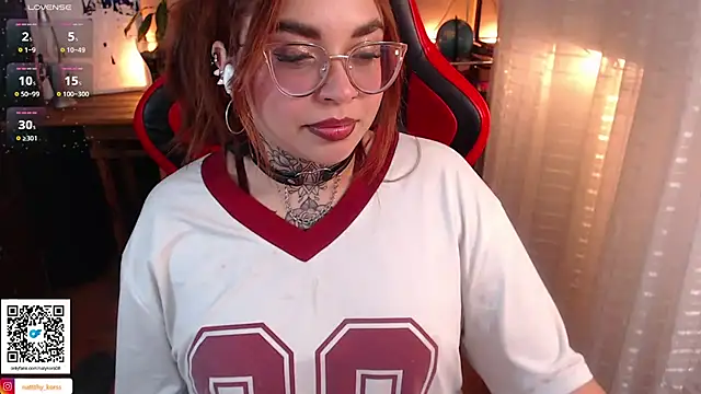 natyk_m Adlı Modelin Canlı XXX Sohbeti