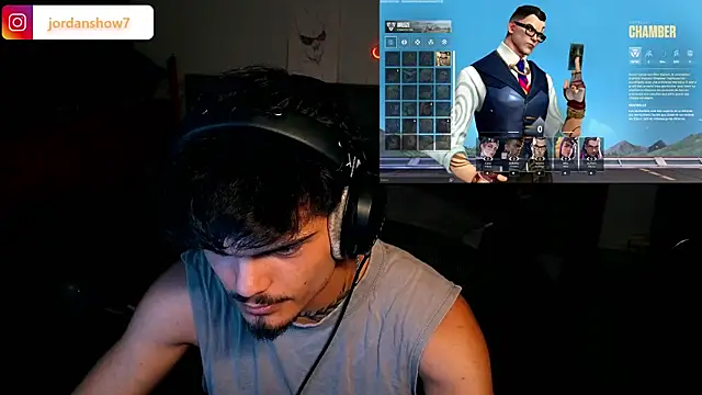 JordanShow Live XXX-Chat