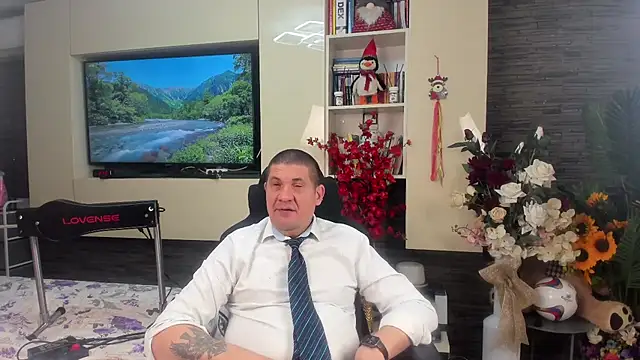 SpartacusDaddy48 Webcam show