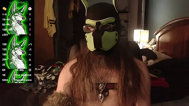 kinkywolf429's Webcam Show