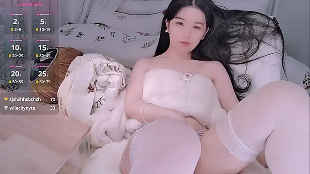 Chat XXX ao vivo de BingLin-