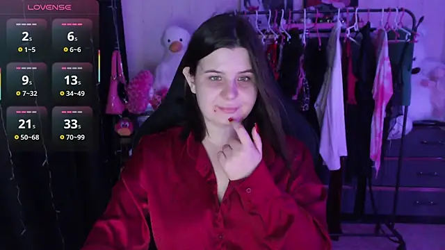 Czat XXX na żywo – AmyVibess