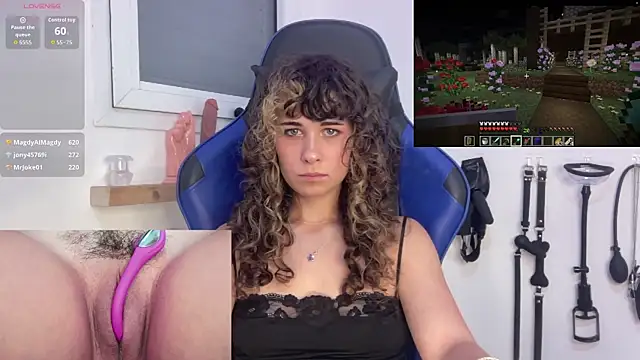 Webkamerová show Alissa-Kissa