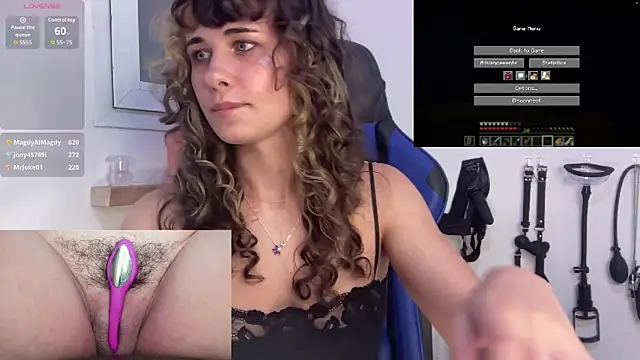 Chat XXX ao vivo de Alissa-Kissa