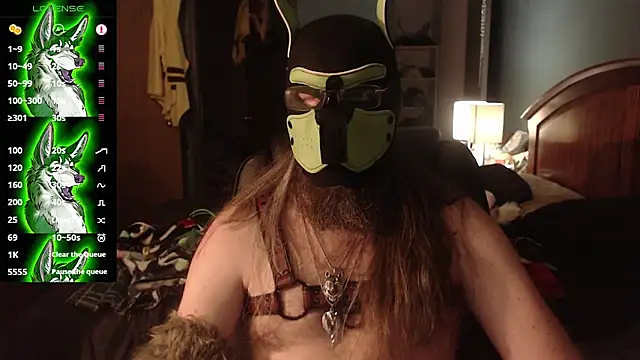 kinkywolf429 Шоу с уебкамера