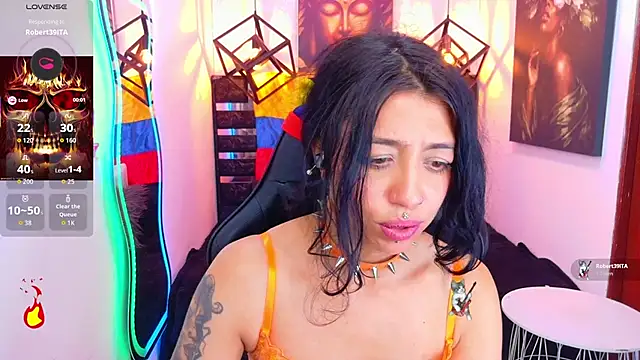 REDHOTTER_ Adlı Modelin Canlı XXX Sohbeti
