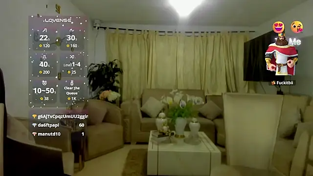 Chat XXX ao vivo de Miagrace