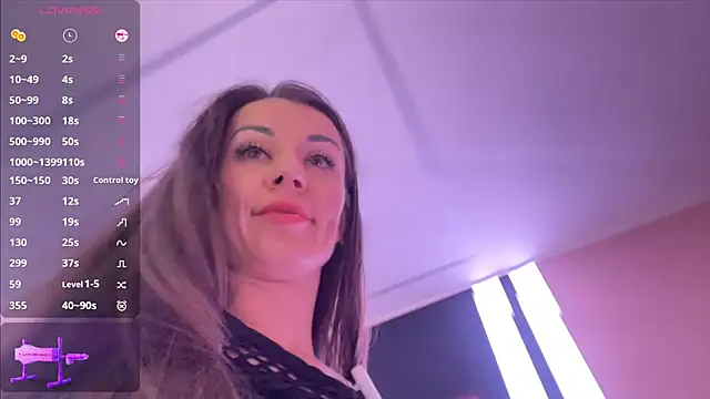 Crystallana Webcamshow