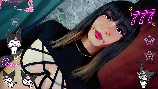 Megaan_Dolll Adlı Modelin Web Kamerası Şovu