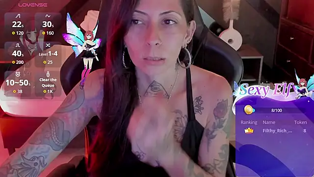 Chat XXX en directo de dark_gotica