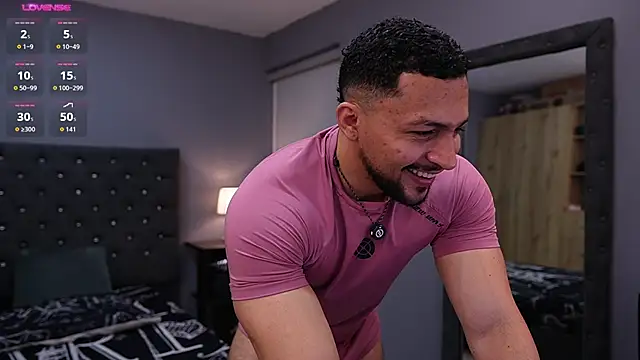 LoganMartinX Pertunjukan Webcam