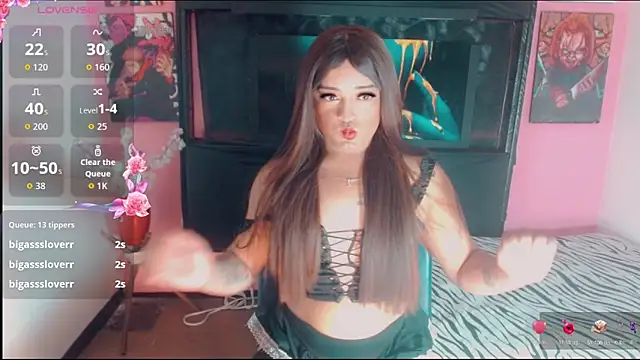 Aranza_Castro – Kamerová šou
