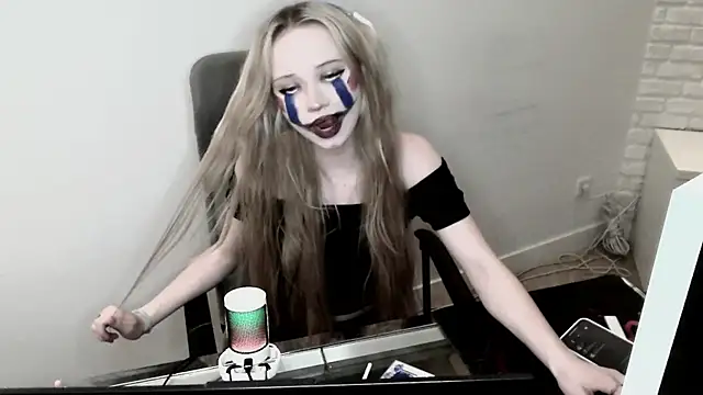 Show de Dustkiss na webcam