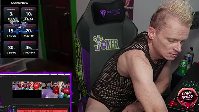 LiamIdols 웹캠 쇼