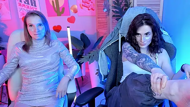Chat +18 de OliviaMcClean ao vivo