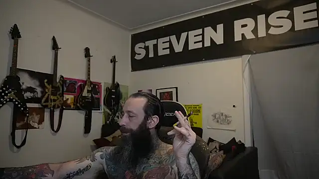 StevenRiseNYC Шоу с уебкамера
