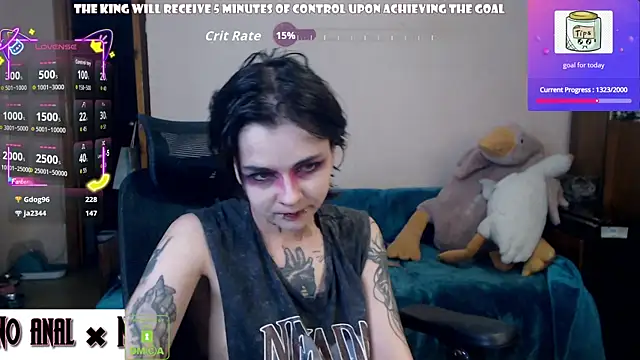 XXX chat uživo modela Dark__Elf