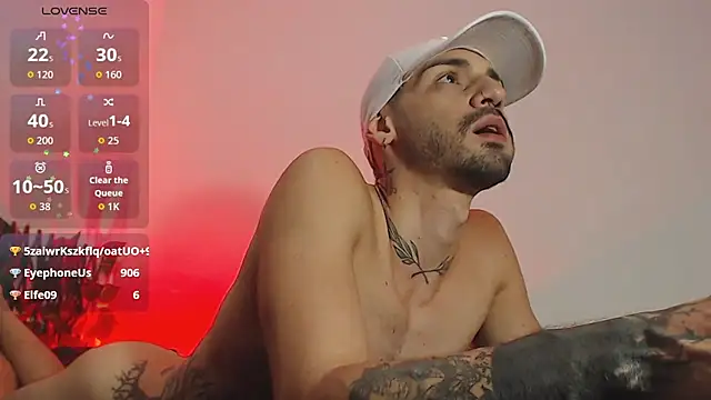 JACKMARCKOS Webcam show