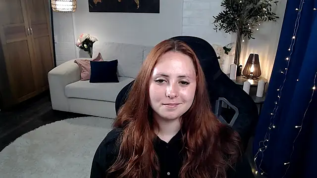 XGingerDollX Adlı Modelin Canlı XXX Sohbeti