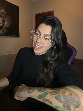 Show de tiphanyari na webcam