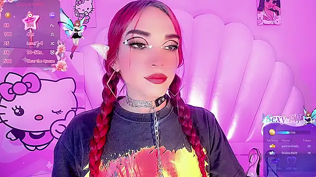 XXX chat uživo modela LeyXandrabraz