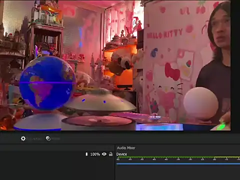 JesuAdam 网络视讯表演