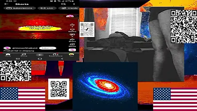 RussellTaylorLacyn Webbikameraesitys