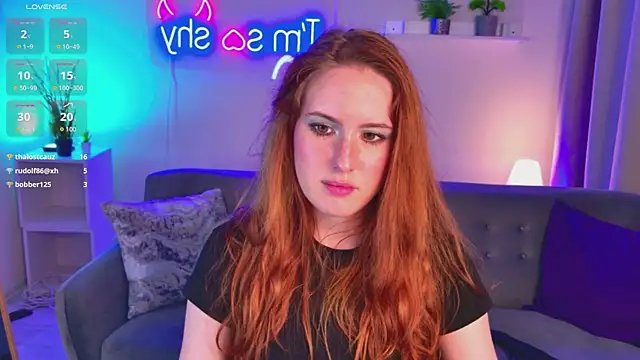 Živý XXX chat ChloeAster