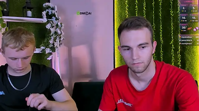 Webkamerová show rafael_bien