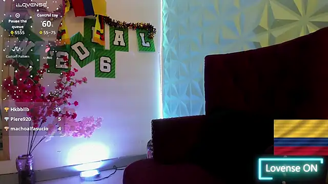 sthefy01 Chat XXX in diretta