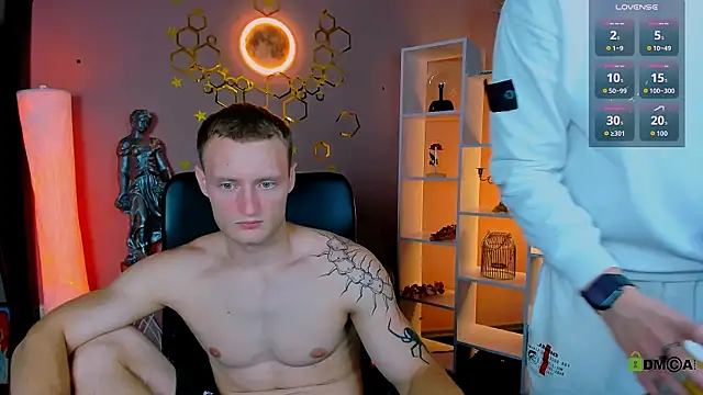 Вебкам-шоу mike_crist