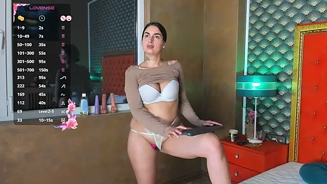 Živý XXX chat VallerieJones