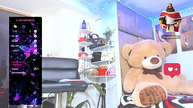 Webkamerová show Hotgiirl_1