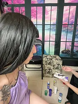 Morgana_X Adlı Modelin Canlı XXX Sohbeti