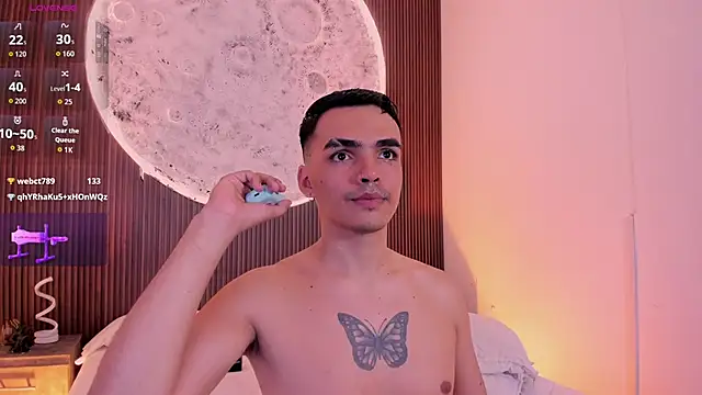 Show webcam de NicoKinggs_