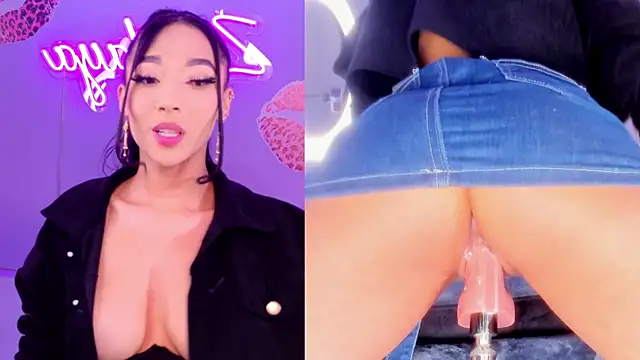 ZendayaGrey Adlı Modelin Web Kamerası Şovu